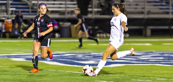 Hannah Baughman Louisville Leopards Vs. Canfield Cardinals Girls Soccer 2017