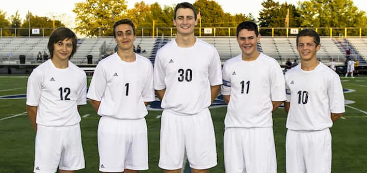 Louisville Leopards Boys Soccer Seniors 2017