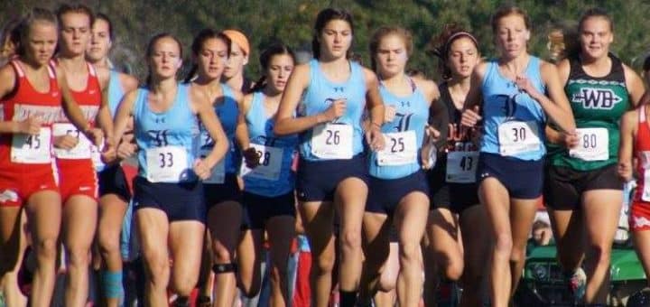 Louisville Leopards Girls Cross Country 2017 NBC Champions