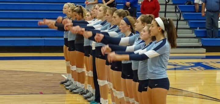 Louisville Leopards Volleyball Sectional Final 2017