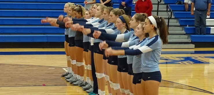 Louisville Leopards Volleyball Sectional Final 2017
