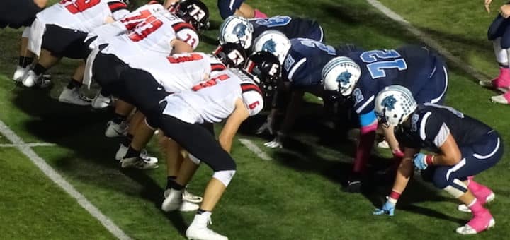 Louisville Leopards Vs. Salem Quakers Varsity Football 2017