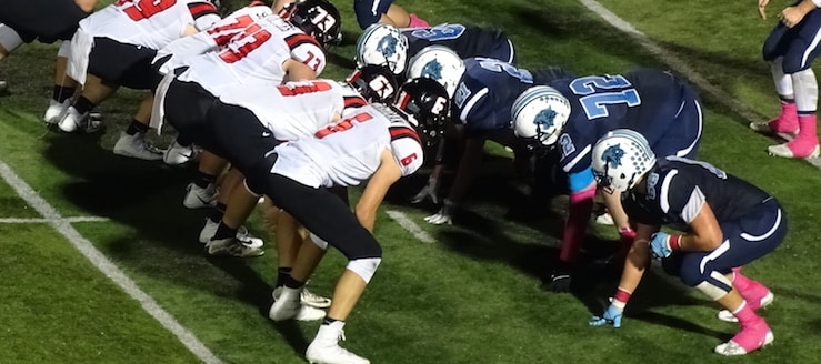 Louisville Leopards Vs. Salem Quakers Varsity Football 2017