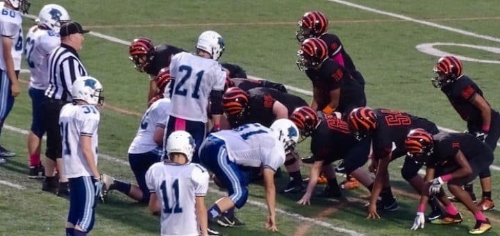 Louisville Leopards at Massillon Tigers Freshman Football 2017