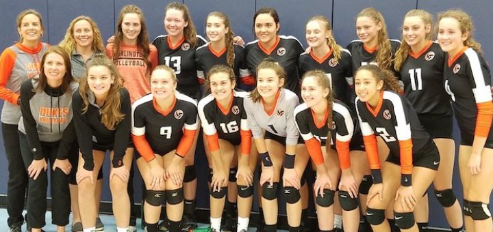 Marlington Dukes Volleyball 2017 NBC Champions