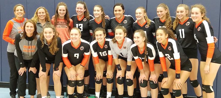 Marlington Dukes Volleyball 2017 NBC Champions