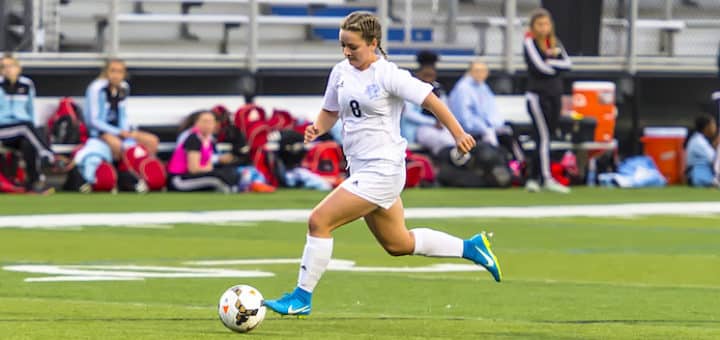 Megan Chatelain Soccer Highlights 2017