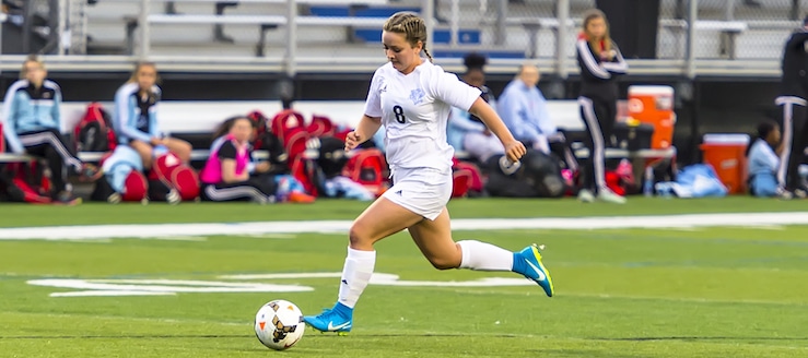Megan Chatelain Soccer Highlights 2017