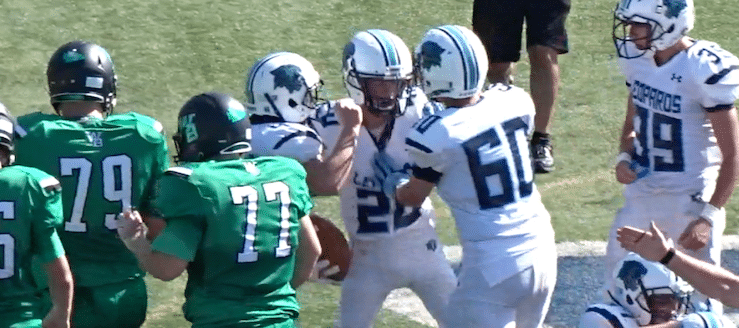 Blake Davis 2017 Football Highlights