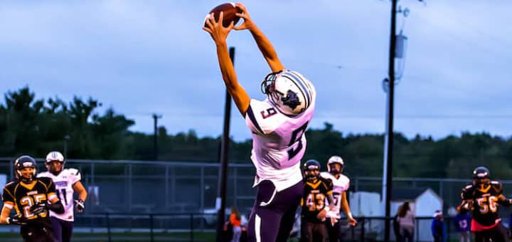 Logan Thomas Louisville Leopards Football Vs. Marlington Dukes 2016