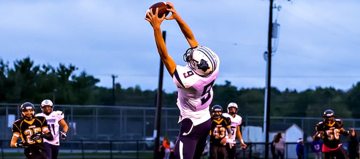 Logan Thomas Louisville Leopards Football Vs. Marlington Dukes 2016