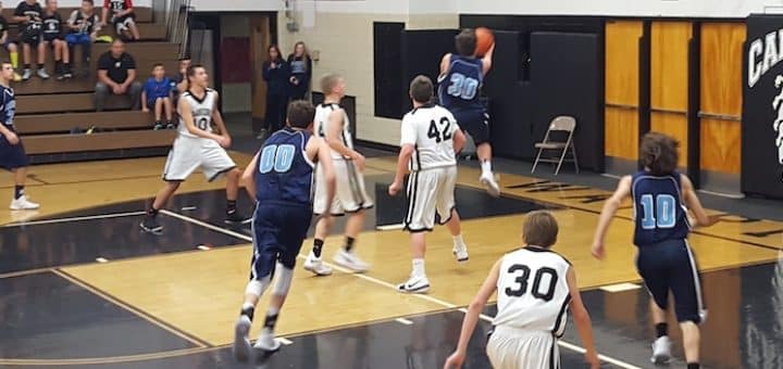 Broc Pickens Louisville Leopards Vs. Carrollton Warriors Boys Freshman Basketball 2017