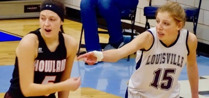 Cassidy Kiko Louisville Leopards Vs. Howland Tigers Girls Basketball 2017