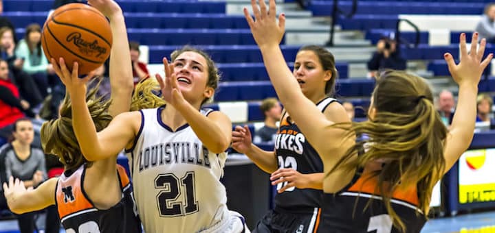 Ellie Jackson Louisville Leopards Vs. Marlington Dukes 2016-2017