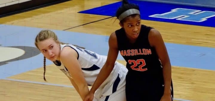 Erin Hahn Louisville Leopards Vs. Massillon Tigers 2016 Girls Basketball