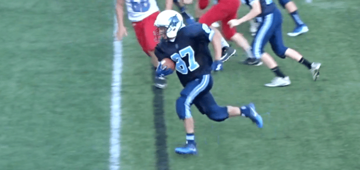 Jake House 2017 Football Highlights Video Louisville Leopards