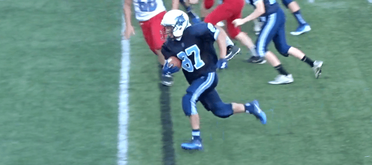 Jake House 2017 Football Highlights Video Louisville Leopards