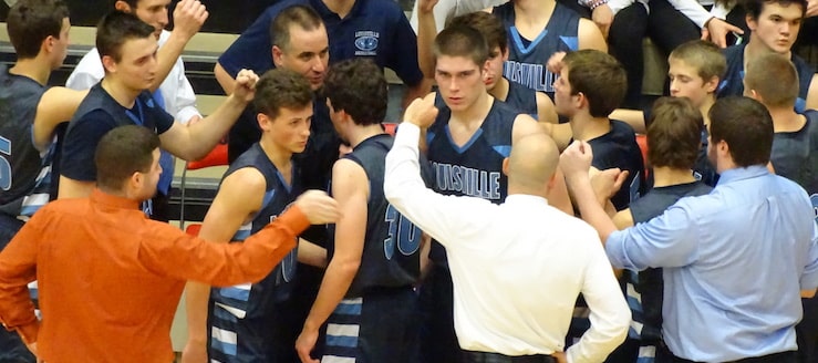 Louisville Leopards Boys Basketball 2017 at Fieldhouse