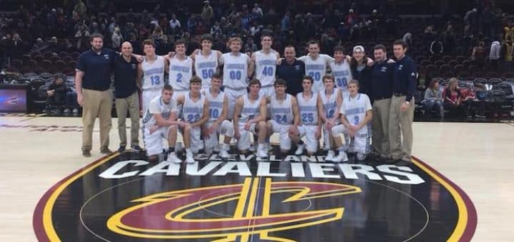 Louisville Leopards Boys Basketball At Quicken Loans Arena 2017