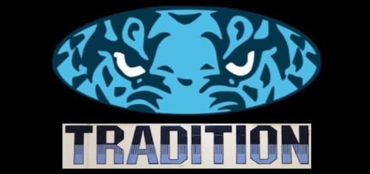 Louisville Leopards Boys Basketball Eyes and Tradition Logo Banner