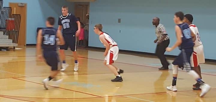 Louisville Leopards Boys Freshman Basketball at Alliance Aviators 2017