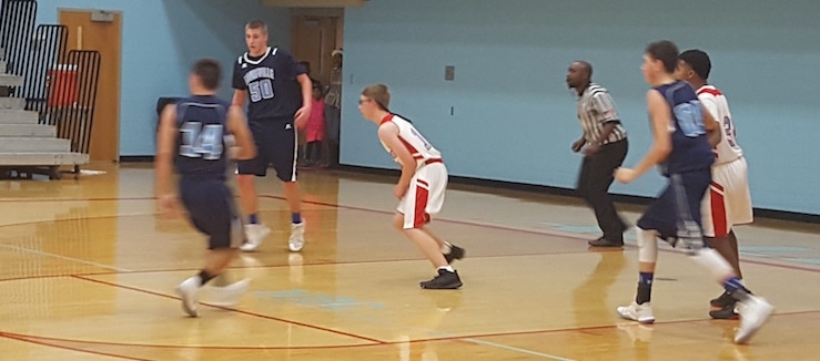 Louisville Leopards Boys Freshman Basketball at Alliance Aviators 2017