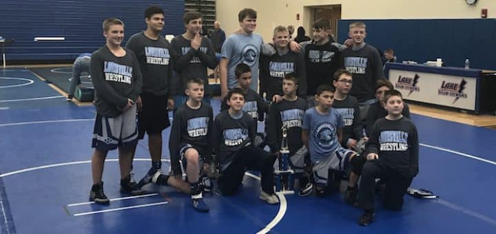 Louisville Leopards Middle School Wrestling at Lake Holiday Duals