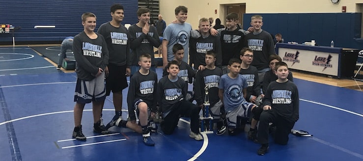 Louisville Leopards Middle School Wrestling at Lake Holiday Duals