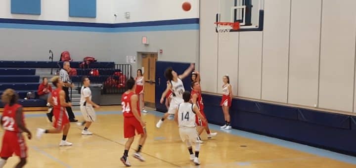 Michael Ball Louisville Leopards Freshman Basketball Vs. Minerva Lions 2017