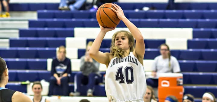 Morgan Cole Louisville Leopards Vs. Alliance Aviators Girls Basketball 2016-2017