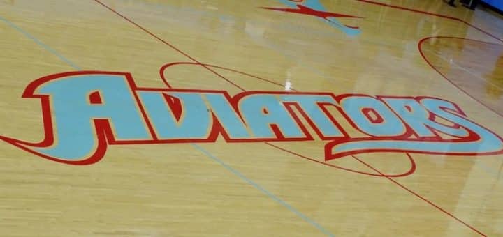 Alliance Aviators Center Court Logo