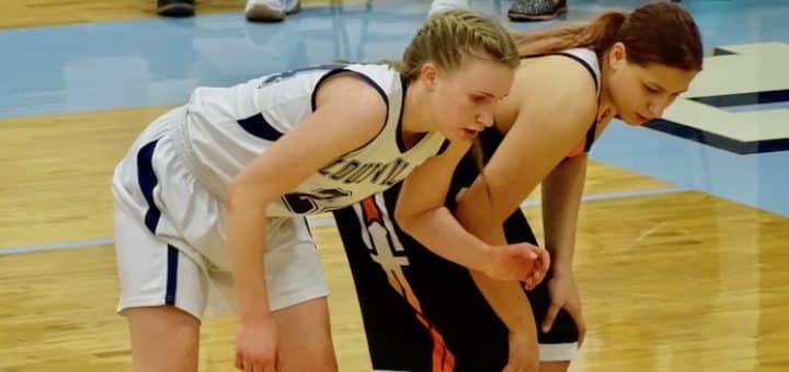 Erin Hahn Louisville Leopards Vs. Marlington Dukes Girls Basketball 2018