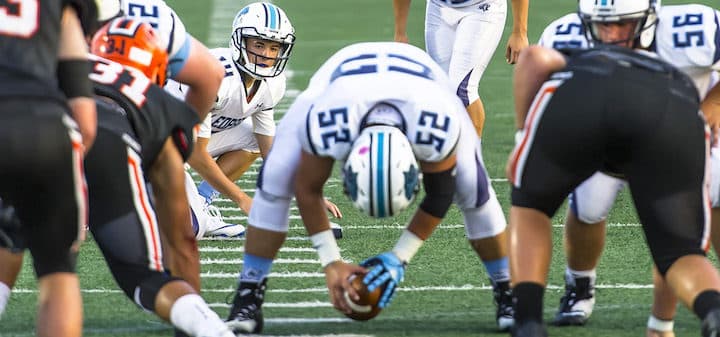 Josh Nolte Louisville Leopards Vs. North Canton Hoover Vikings 2018