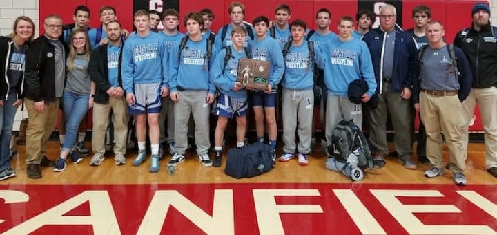 Louisville Leopards Wrestling 2018 Regional Runner-Ups