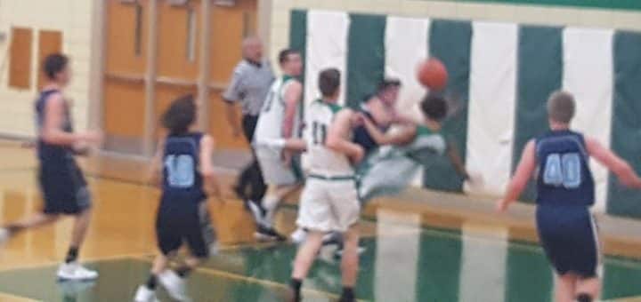 Louisville Leopards at West Branch Warriors Boys Freshman Basketball 2018