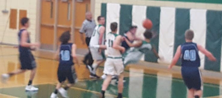 Louisville Leopards at West Branch Warriors Boys Freshman Basketball 2018