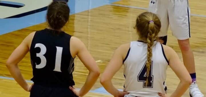 Morgan Cole Louisville Leopards Girls Basketball Vs. Carrollton Warriors 2018