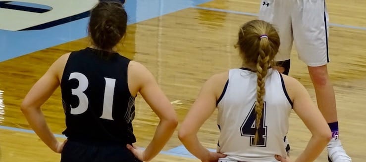 Morgan Cole Louisville Leopards Girls Basketball Vs. Carrollton Warriors 2018