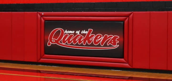 New Philadelphia Quakers - Home of the Quakers Wall Banner