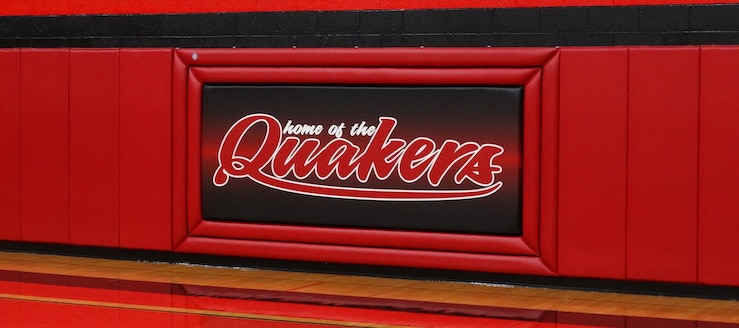 New Philadelphia Quakers - Home of the Quakers Wall Banner