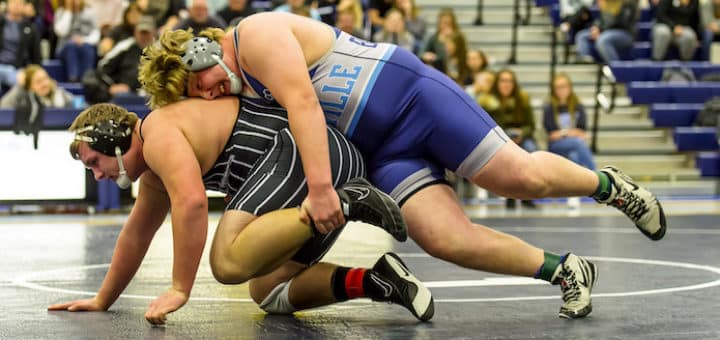 Riley Brendle Louisville Leopards Wrestling 2018 Vs. Carrollton Warriors