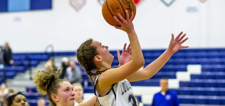Sydney Bast Louisville Leopards Vs. Alliance Aviators Girls Basketball 2018