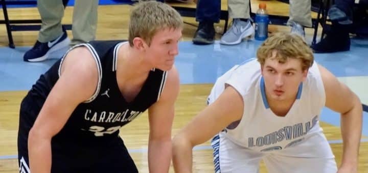 Travis Jones Louisville Leopards Boys Basketball Vs. Carrollton Warriors 2018