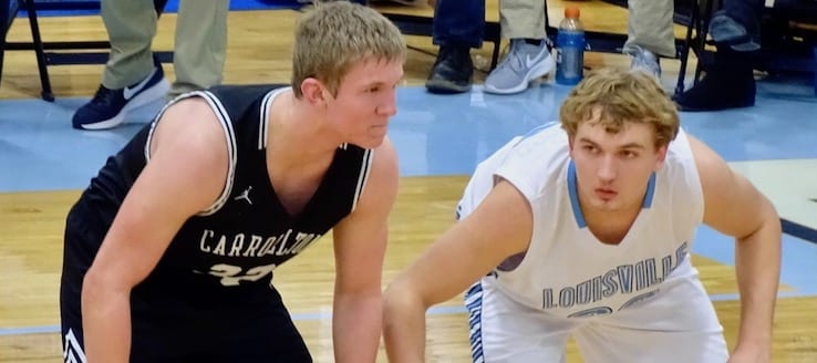 Travis Jones Louisville Leopards Boys Basketball Vs. Carrollton Warriors 2018