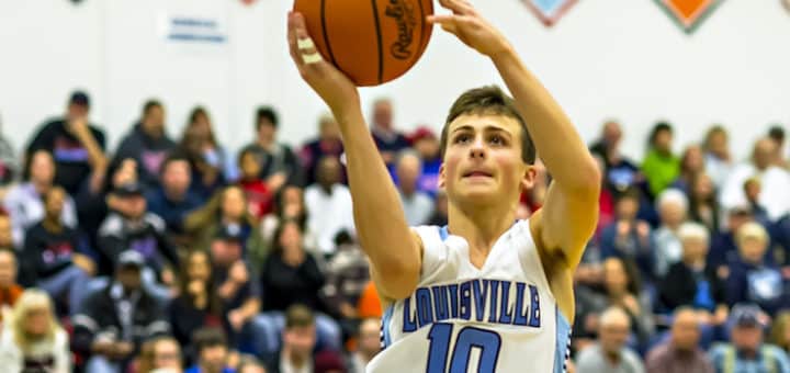 Brandon Wahl Louisville Leopards Vs. Alliance Aviators 2016-2017