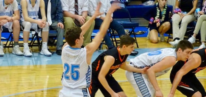 Cam King Louisville Leopards Vs. Marlington Dukes Boys Basketball 2018