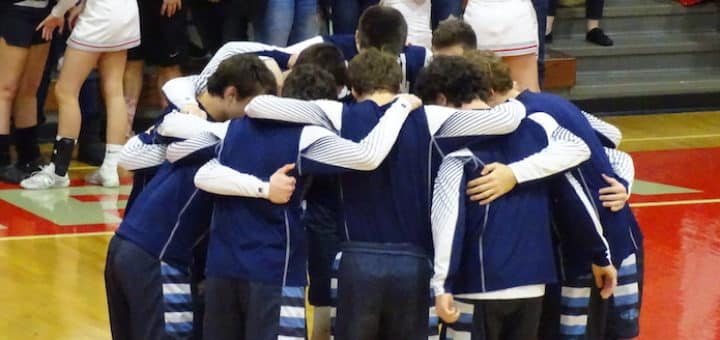 Louisville Leopards Boys Basketball 2018 NBC Champions