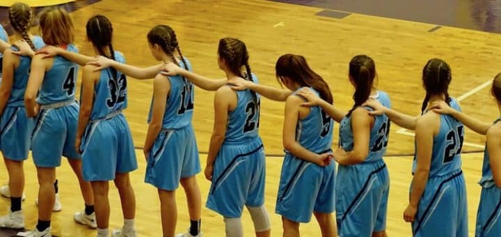 Louisville Leopards Girls Basketball 2018 Sectional Tournament Final