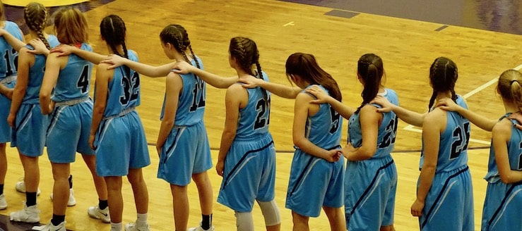 Louisville Leopards Girls Basketball 2018 Sectional Tournament Final