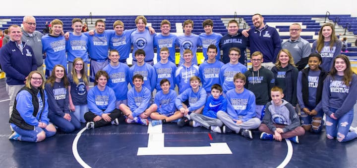 Louisville Leopards Wrestling 2018 NBC Champions